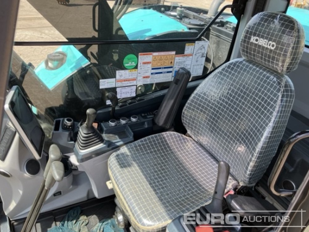 小型挖掘机 2021 Kobelco SK75SR-7：图17