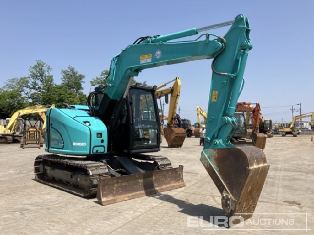 小型挖掘机 2021 Kobelco SK75SR-7：图16