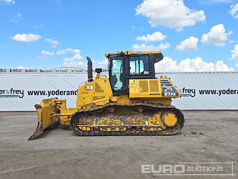 2021 Komatsu D61PX-24 - 推土机:图3 2021 Komatsu D61PX-24 - 推土机:图3