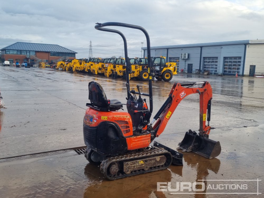 2021 Kubota K008-3 - 小型挖掘机:图5 2021 Kubota K008-3 - 小型挖掘机:图5