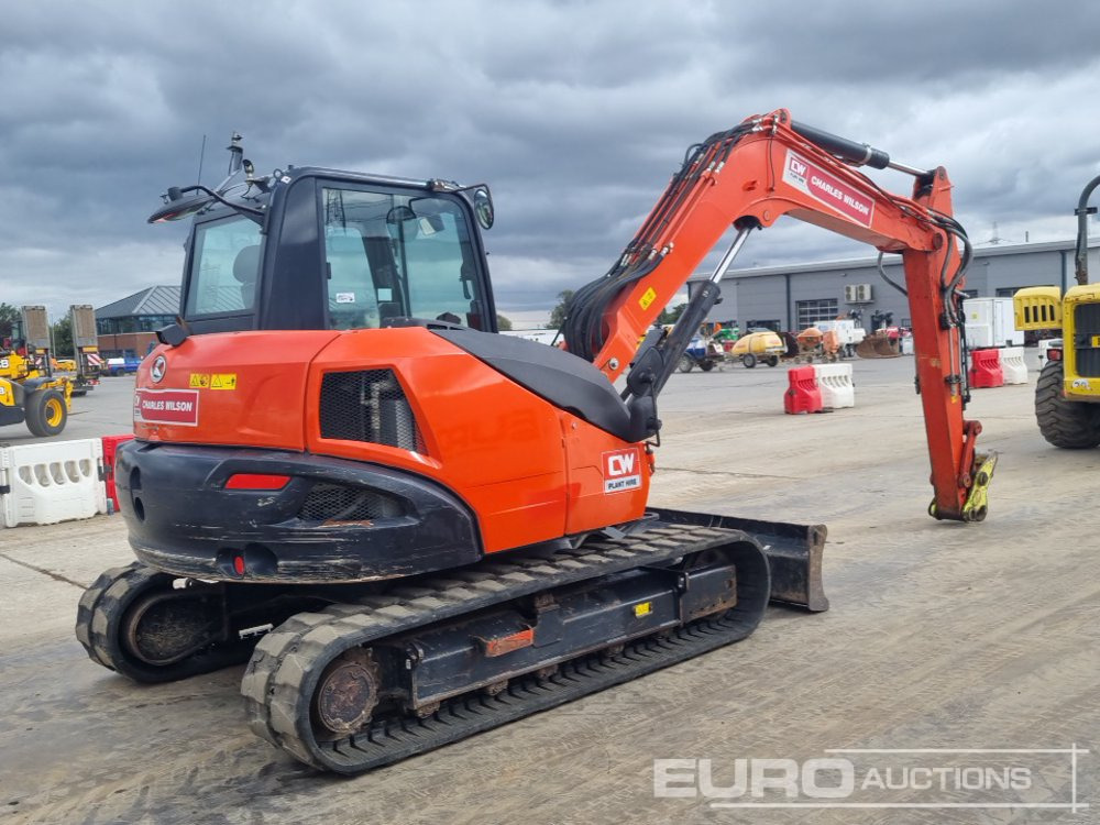 2021 Kubota KX080-4A2 - 小型挖掘机:图5 2021 Kubota KX080-4A2 - 小型挖掘机:图5