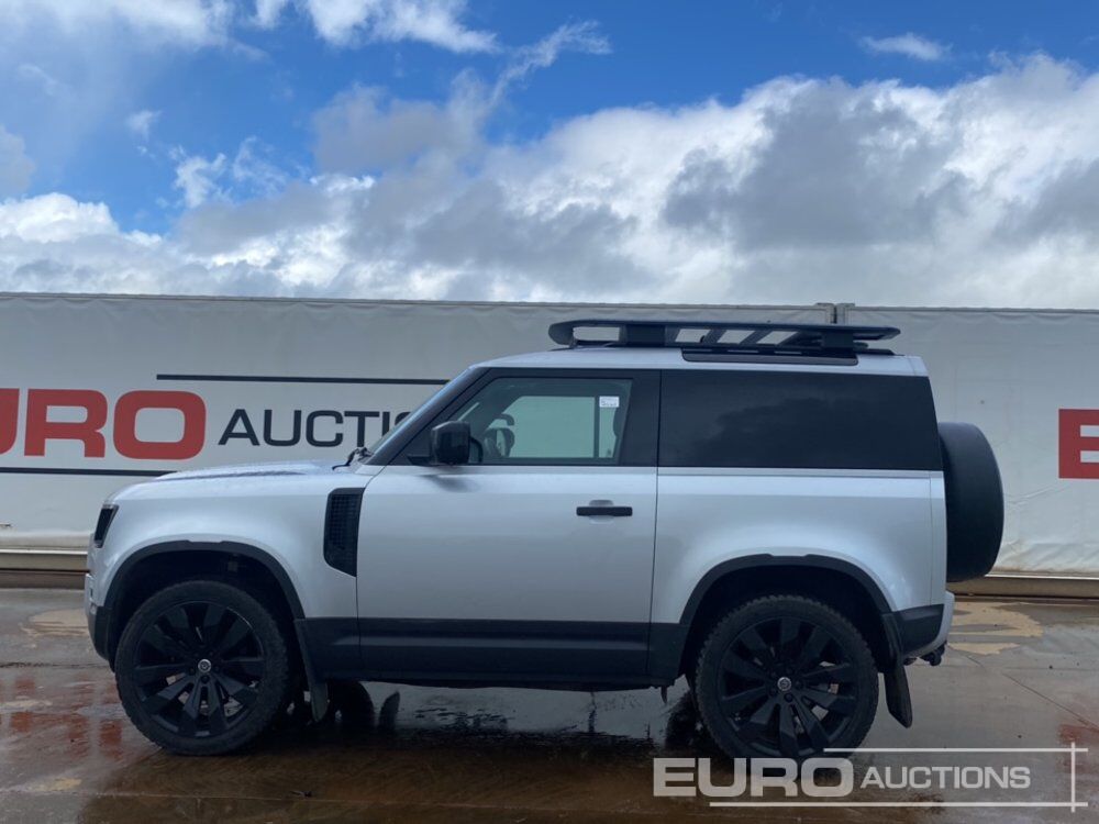 2021 Land Rover Defender 90 - 越野车:图2 2021 Land Rover Defender 90 - 越野车:图2
