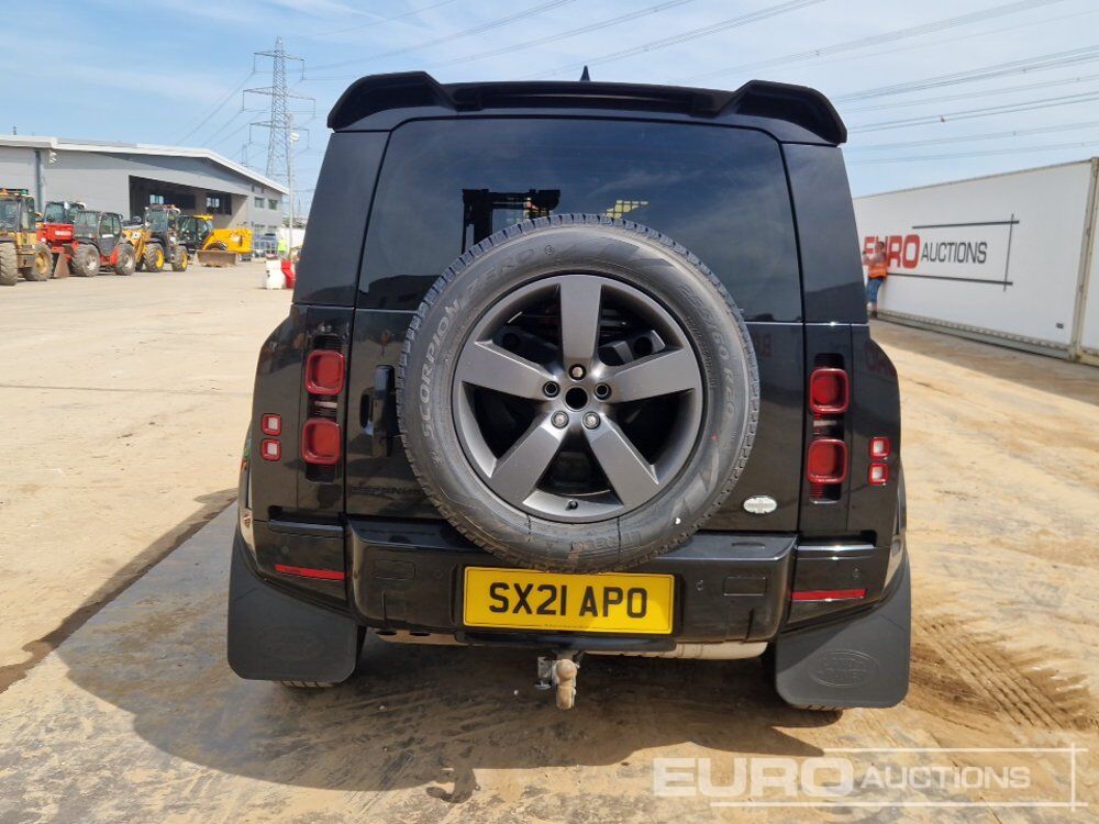 2021 Land Rover Defender 90 - 越野车:图4 2021 Land Rover Defender 90 - 越野车:图4