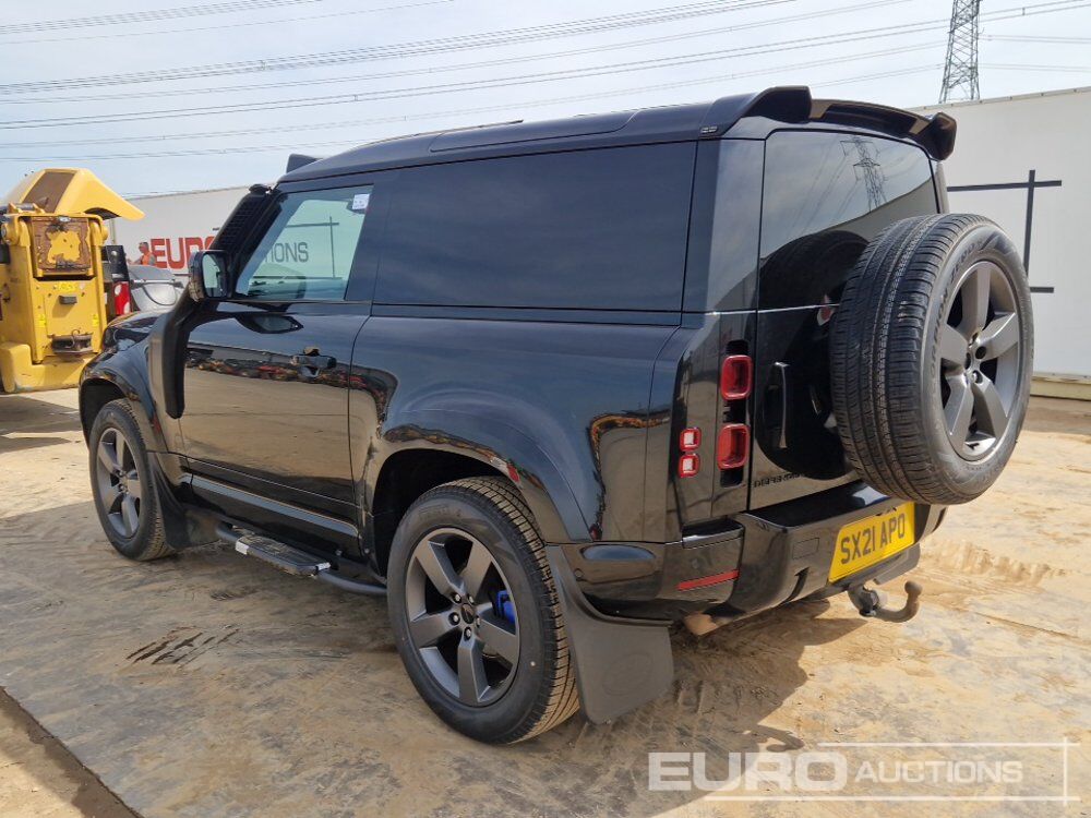 2021 Land Rover Defender 90 - 越野车:图3 2021 Land Rover Defender 90 - 越野车:图3