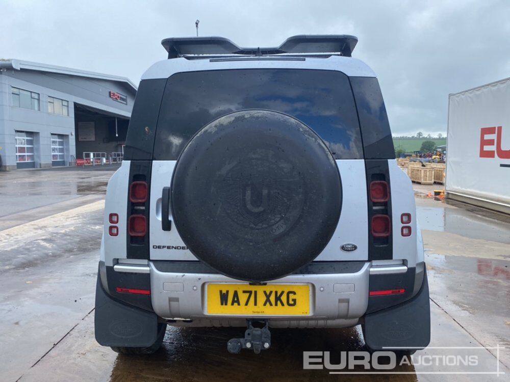 2021 Land Rover Defender 90 - 越野车:图4 2021 Land Rover Defender 90 - 越野车:图4