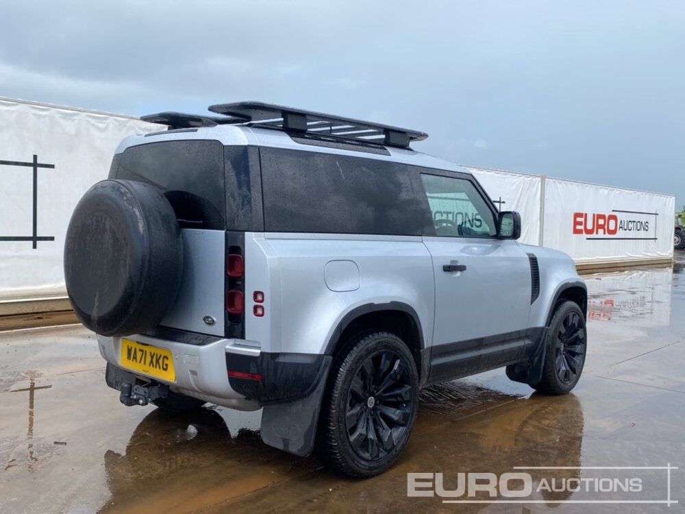 2021 Land Rover Defender 90 - 越野车:图5 2021 Land Rover Defender 90 - 越野车:图5