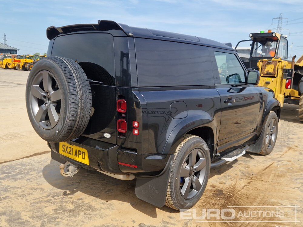 2021 Land Rover Defender 90 - 越野车:图5 2021 Land Rover Defender 90 - 越野车:图5