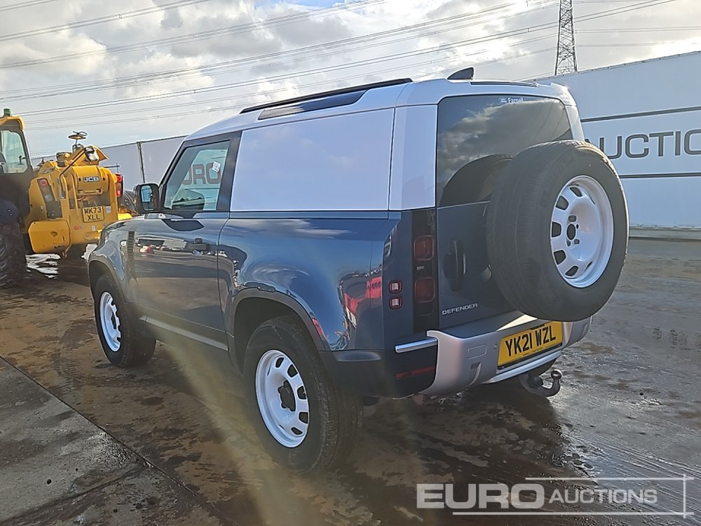 2021 Land Rover Defender - 越野车:图3 2021 Land Rover Defender - 越野车:图3