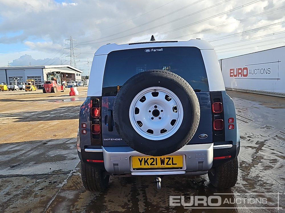 2021 Land Rover Defender - 越野车:图4 2021 Land Rover Defender - 越野车:图4