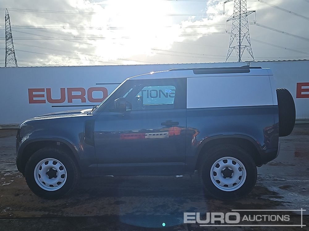 2021 Land Rover Defender - 越野车:图2 2021 Land Rover Defender - 越野车:图2