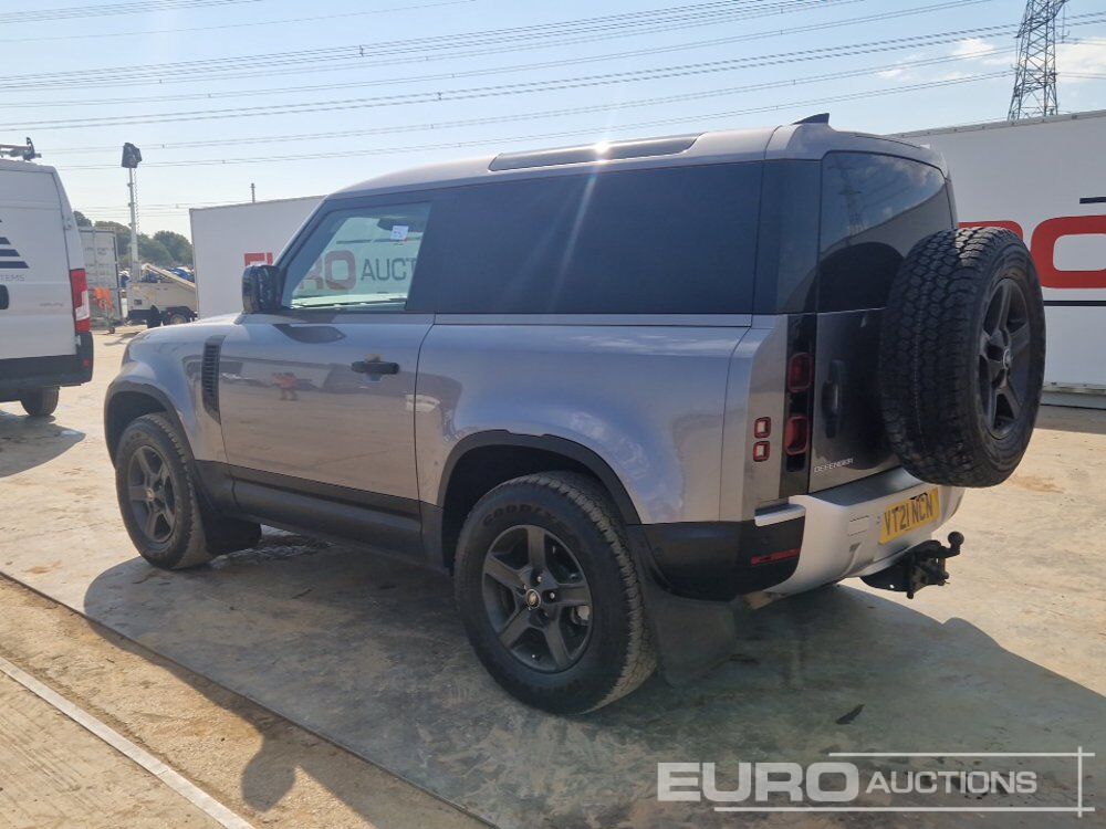 2021 Land Rover Defender - 越野车:图3 2021 Land Rover Defender - 越野车:图3