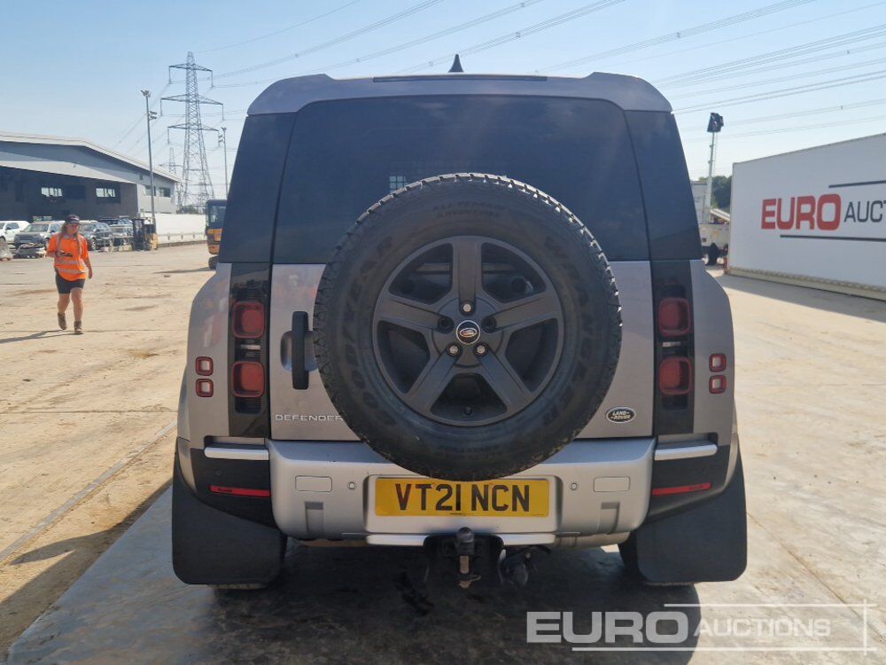 2021 Land Rover Defender - 越野车:图4 2021 Land Rover Defender - 越野车:图4