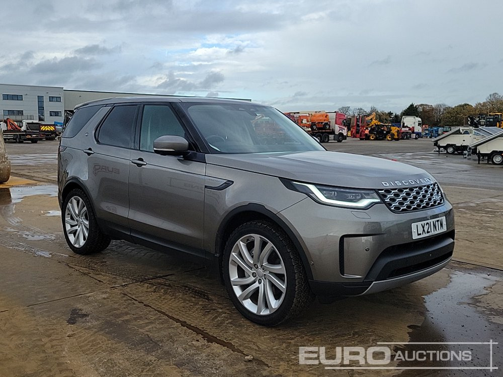 越野车 2021 Land Rover Discovery:图7 越野车 2021 Land Rover Discovery:图7