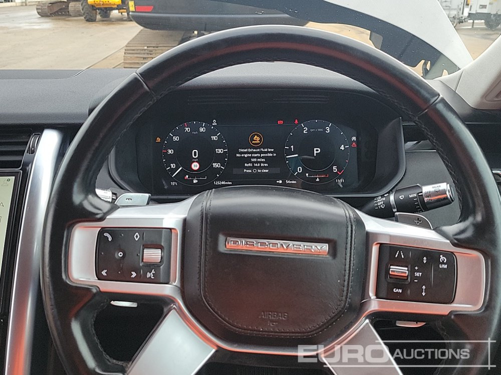 越野车 2021 Land Rover Discovery:图35 越野车 2021 Land Rover Discovery:图35