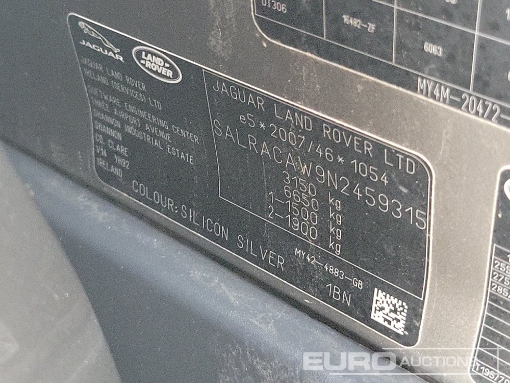 越野车 2021 Land Rover Discovery:图48 越野车 2021 Land Rover Discovery:图48