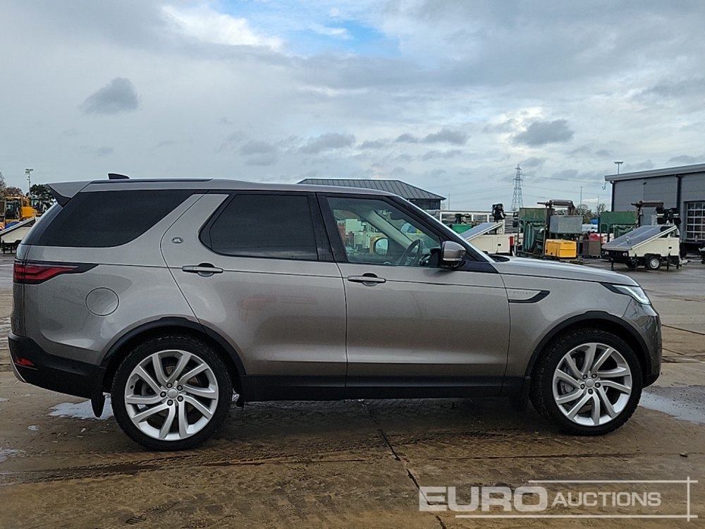 越野车 2021 Land Rover Discovery:图6 越野车 2021 Land Rover Discovery:图6