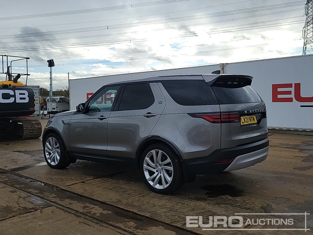 2021 Land Rover Discovery - 越野车:图3 2021 Land Rover Discovery - 越野车:图3