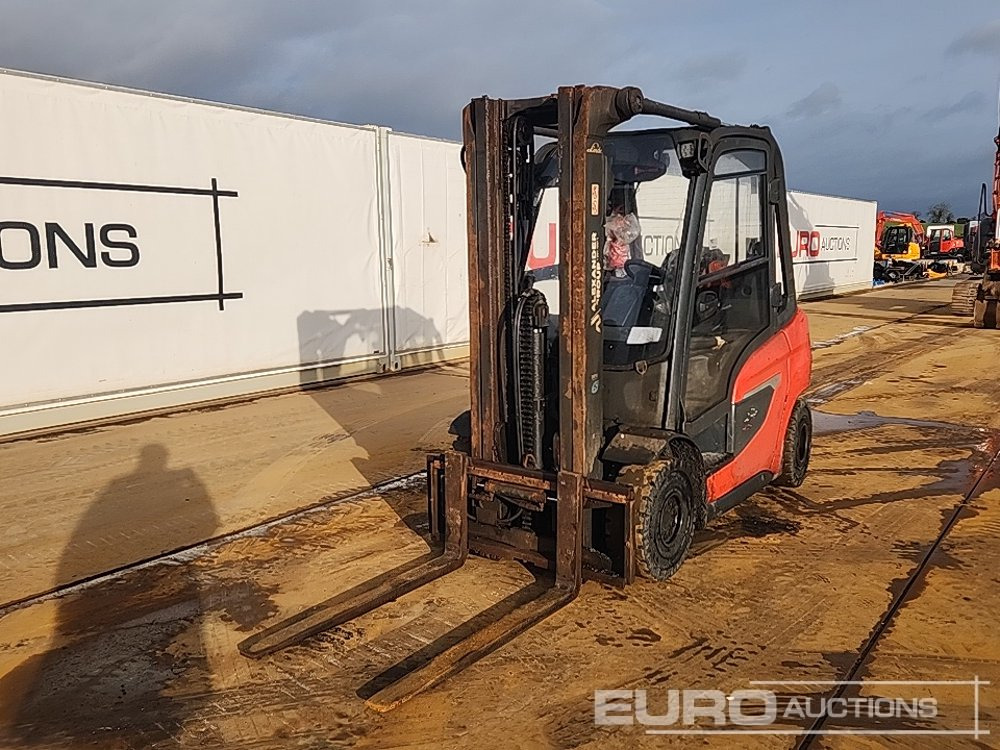 2021 Linde H25D-01 - 叉车:图1 2021 Linde H25D-01 - 叉车:图1