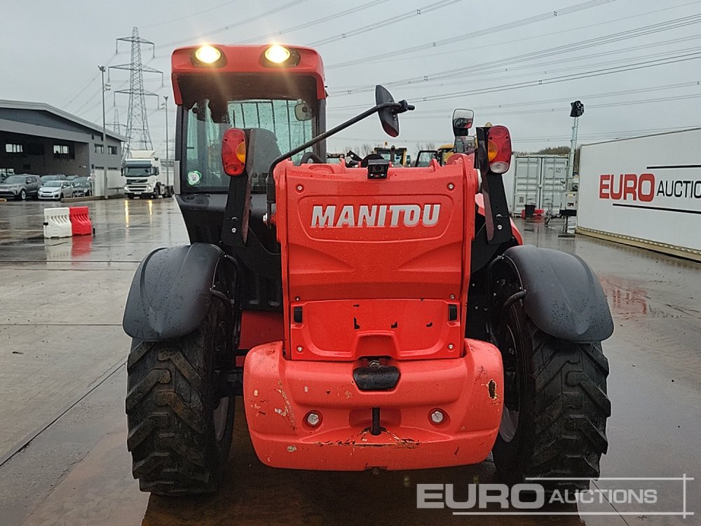 2021 Manitou MT1440 Easy - 伸缩臂叉装车:图4 2021 Manitou MT1440 Easy - 伸缩臂叉装车:图4