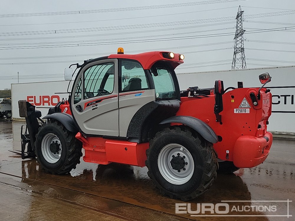 2021 Manitou MT1440 Easy - 伸缩臂叉装车:图3 2021 Manitou MT1440 Easy - 伸缩臂叉装车:图3