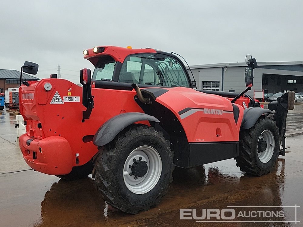 2021 Manitou MT1440 Easy - 伸缩臂叉装车:图5 2021 Manitou MT1440 Easy - 伸缩臂叉装车:图5