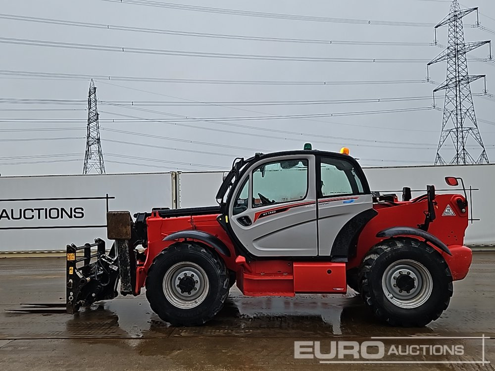 2021 Manitou MT1440 - 伸缩臂叉装车:图2 2021 Manitou MT1440 - 伸缩臂叉装车:图2