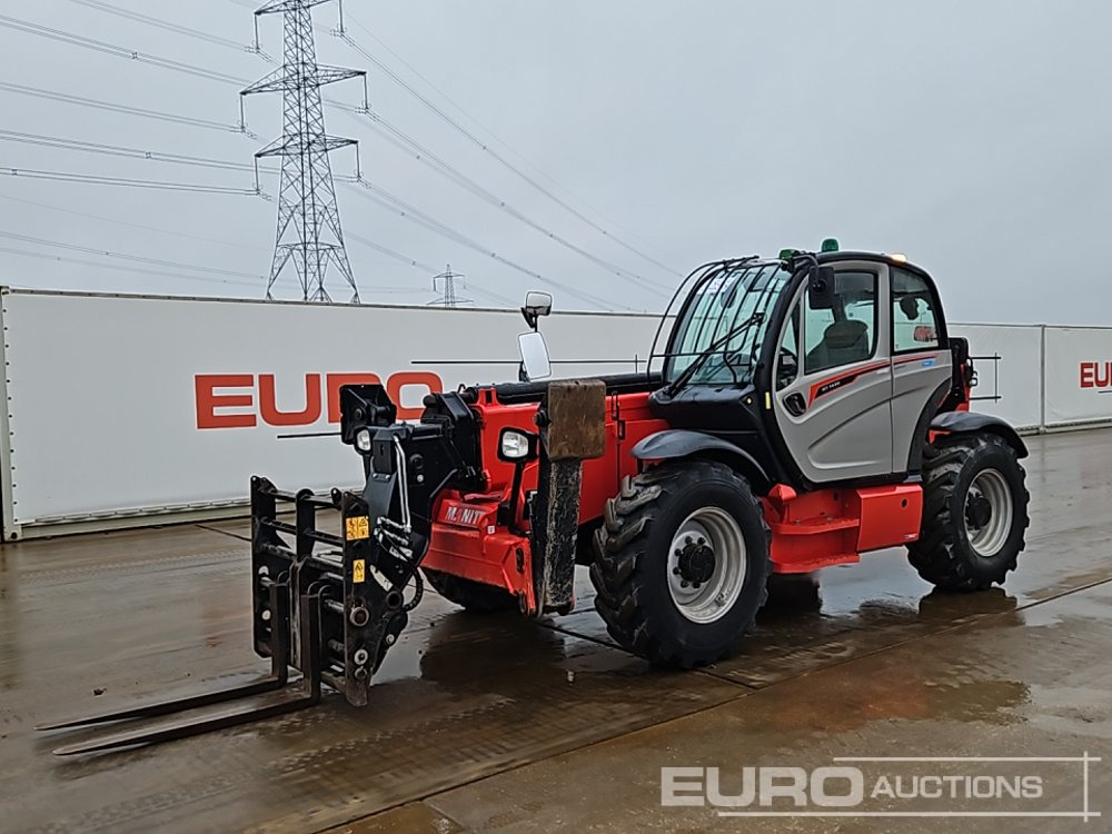 2021 Manitou MT1440 - 伸缩臂叉装车:图1 2021 Manitou MT1440 - 伸缩臂叉装车:图1