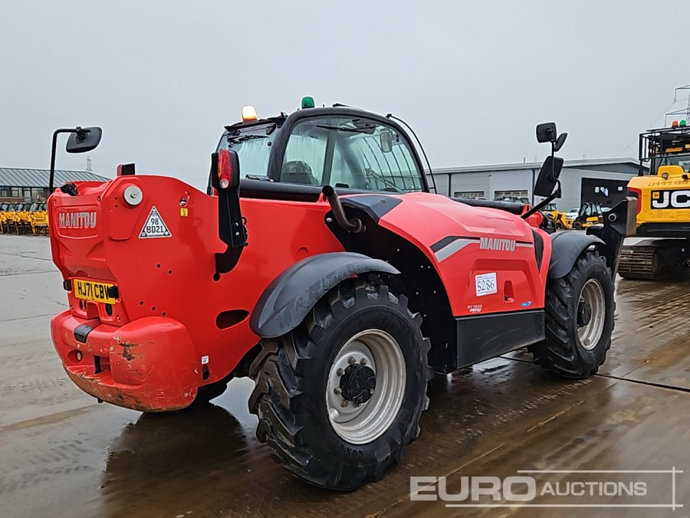 2021 Manitou MT1440 - 伸缩臂叉装车:图5 2021 Manitou MT1440 - 伸缩臂叉装车:图5