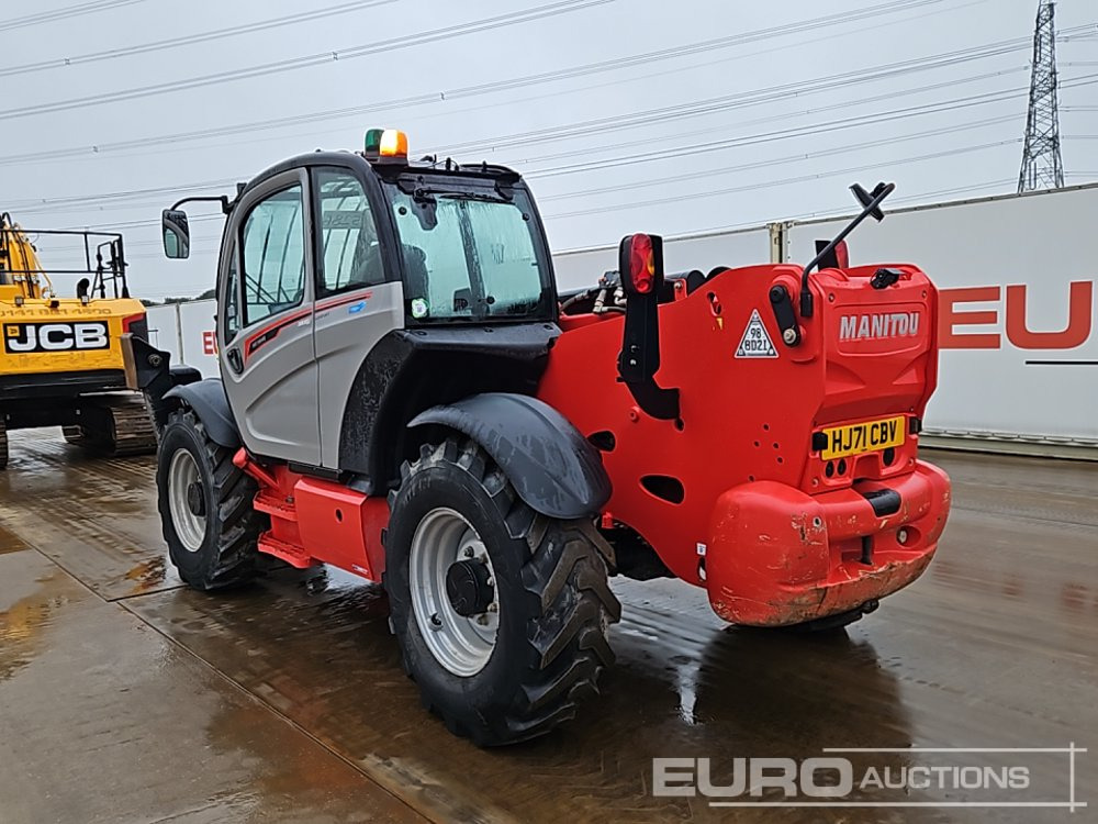 2021 Manitou MT1440 - 伸缩臂叉装车:图3 2021 Manitou MT1440 - 伸缩臂叉装车:图3