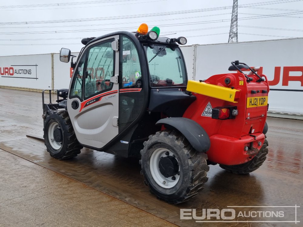2021 Manitou MT625H - 伸缩臂叉装车:图3 2021 Manitou MT625H - 伸缩臂叉装车:图3