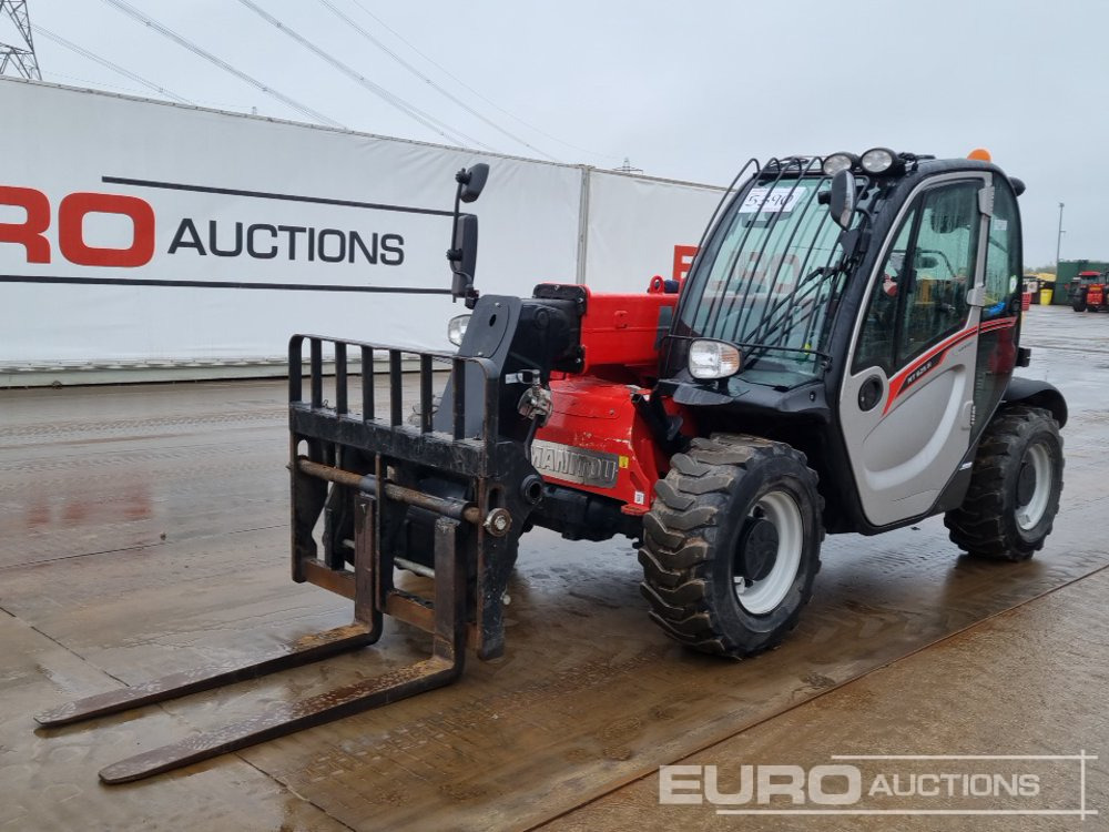 2021 Manitou MT625H - 伸缩臂叉装车:图1 2021 Manitou MT625H - 伸缩臂叉装车:图1