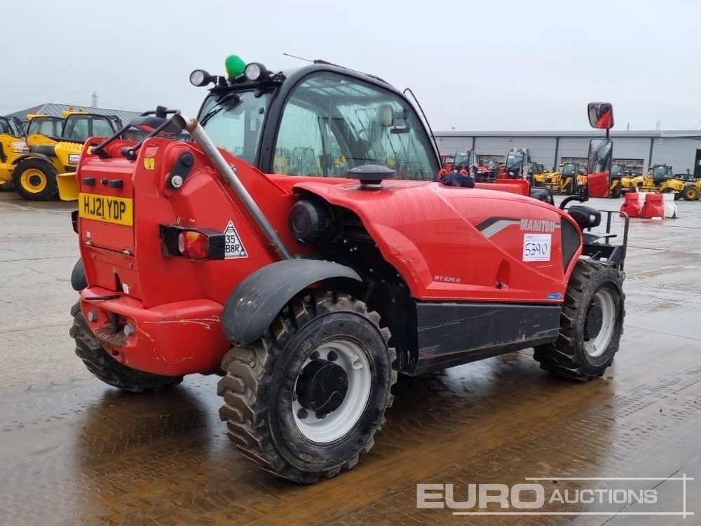 2021 Manitou MT625H - 伸缩臂叉装车:图5 2021 Manitou MT625H - 伸缩臂叉装车:图5