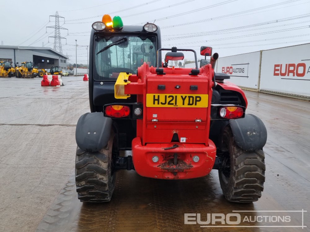2021 Manitou MT625H - 伸缩臂叉装车:图4 2021 Manitou MT625H - 伸缩臂叉装车:图4
