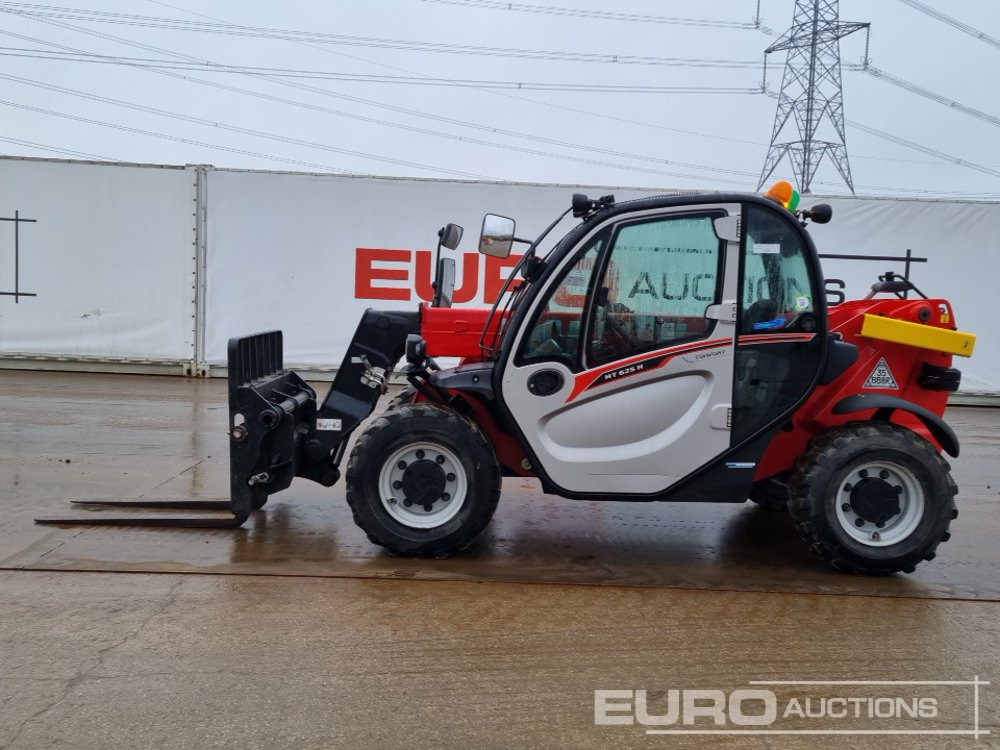 2021 Manitou MT625H - 伸缩臂叉装车:图2 2021 Manitou MT625H - 伸缩臂叉装车:图2