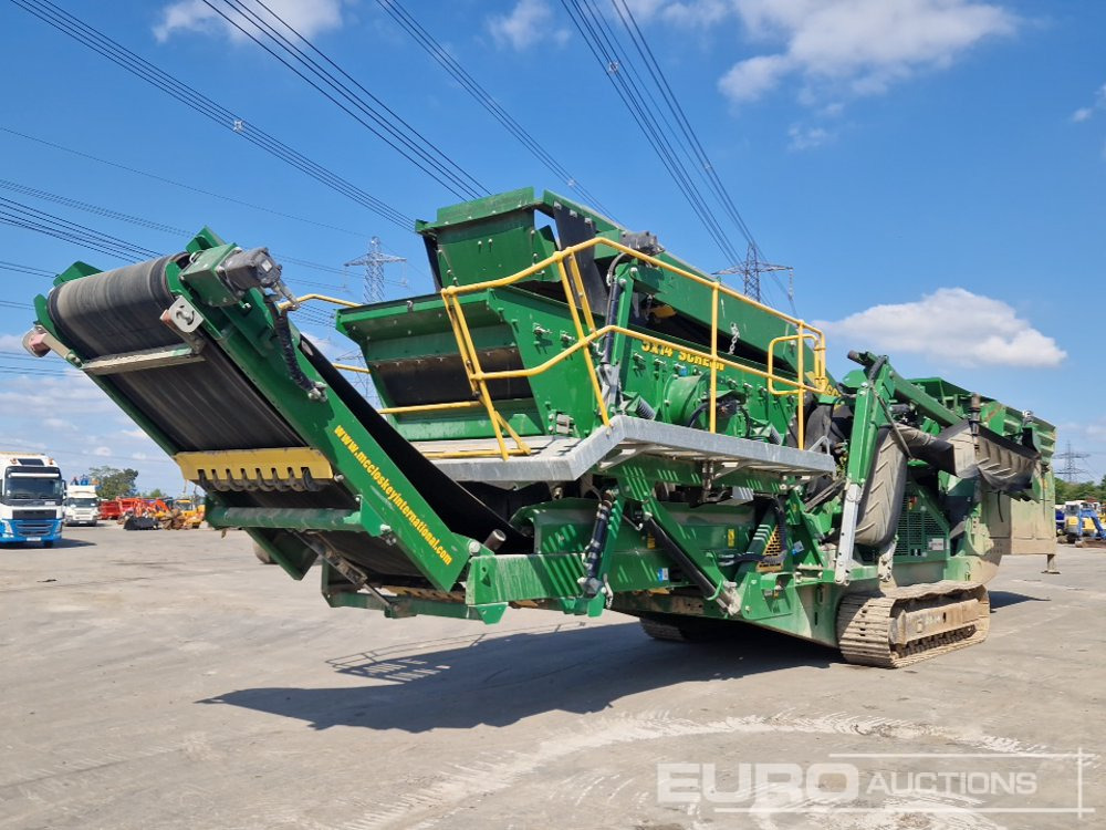 2021 McCloskey S130 - 筛选机:图5 2021 McCloskey S130 - 筛选机:图5