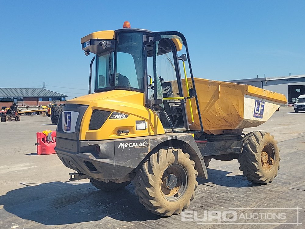 2021 Mecalac 6SMDX - 小型自卸车:图5 2021 Mecalac 6SMDX - 小型自卸车:图5