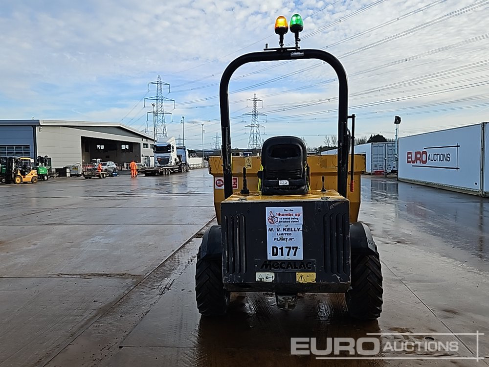 2021 Mecalac TA3H - 小型自卸车:图4 2021 Mecalac TA3H - 小型自卸车:图4