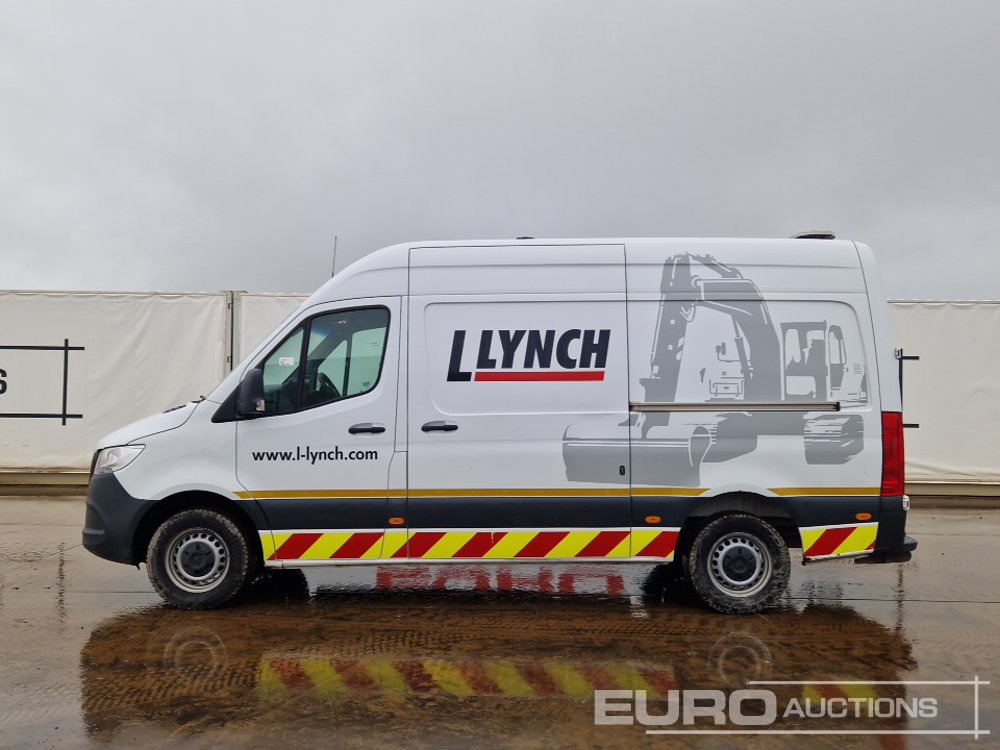 2021 Mercedes Sprinter 315 CDI - 紧凑型面包车:图2 2021 Mercedes Sprinter 315 CDI - 紧凑型面包车:图2