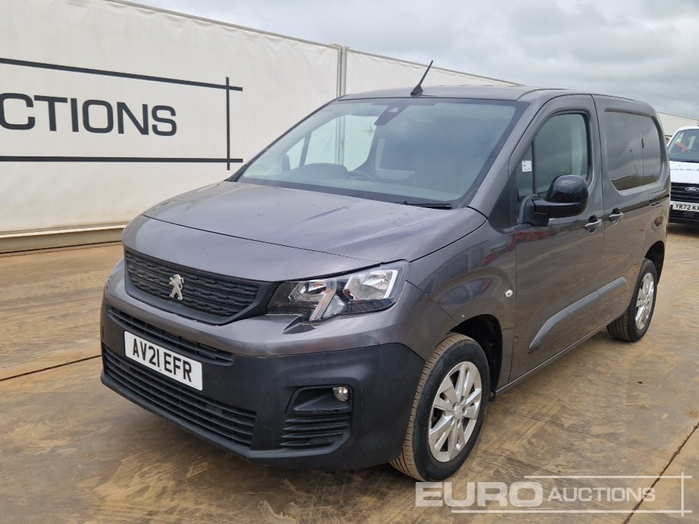 2021 Peugeot Partner - 紧凑型面包车:图1 2021 Peugeot Partner - 紧凑型面包车:图1