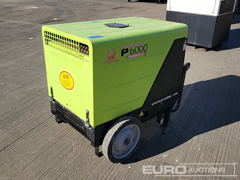 2021 Pramac P6000 - 发电机组:图1 2021 Pramac P6000 - 发电机组:图1