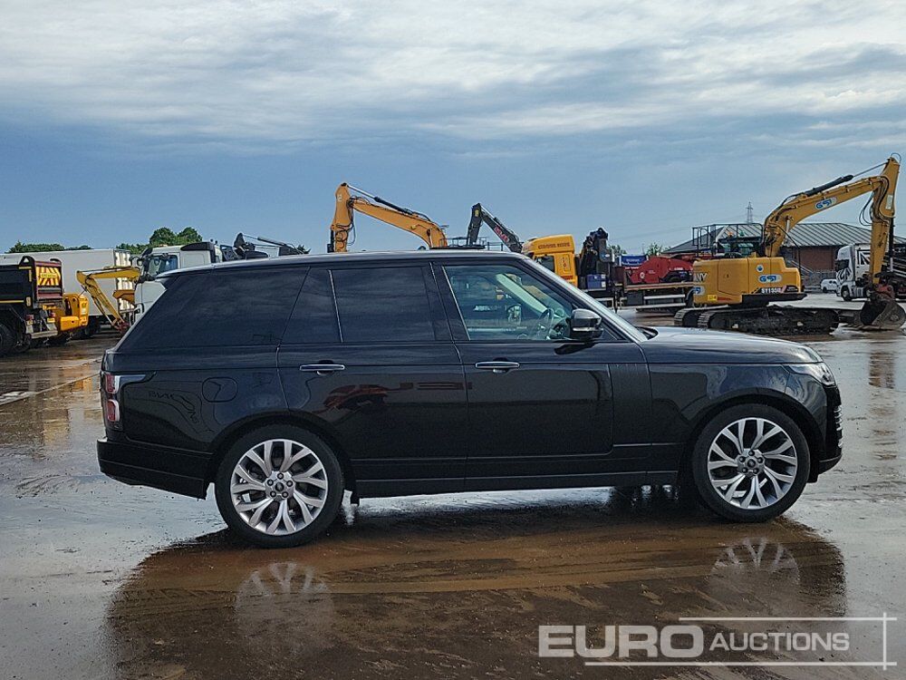 越野车 2021 Range Rover Vogue SE:图6 越野车 2021 Range Rover Vogue SE:图6