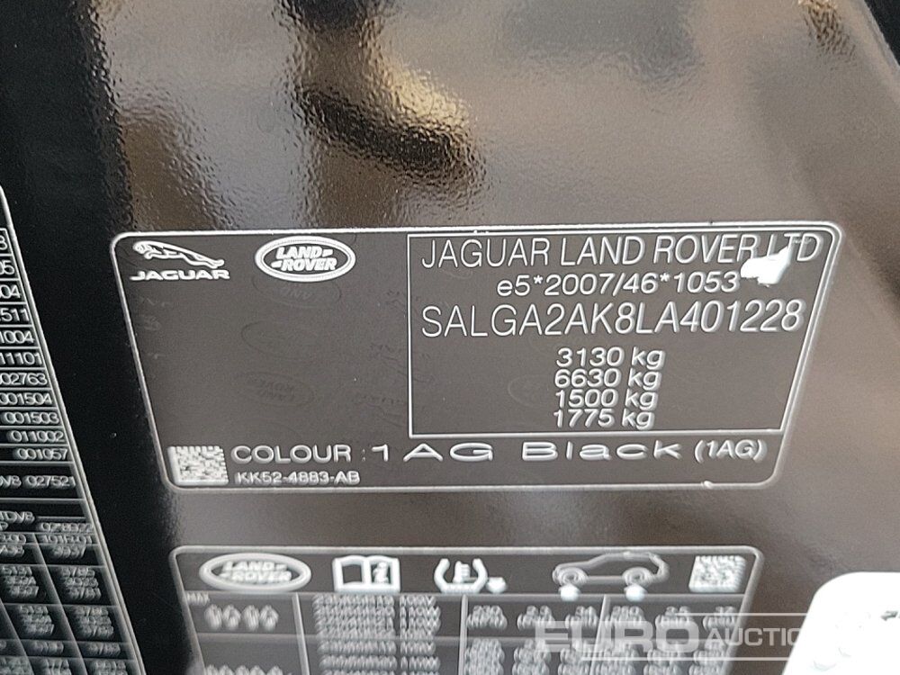 越野车 2021 Range Rover Vogue SE:图41 越野车 2021 Range Rover Vogue SE:图41