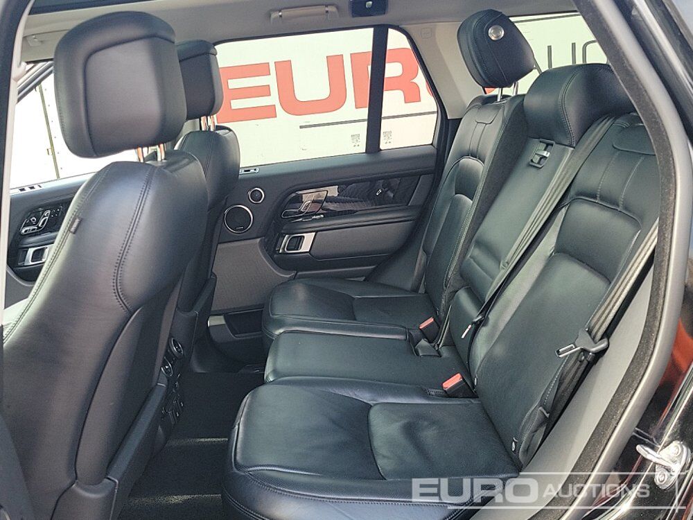 越野车 2021 Range Rover Vogue SE:图23 越野车 2021 Range Rover Vogue SE:图23