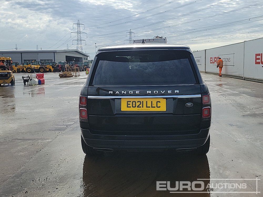 2021 Range Rover Vogue SE - 越野车:图4 2021 Range Rover Vogue SE - 越野车:图4
