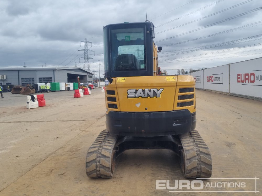 2021 Sany SY50U - 小型挖掘机:图4 2021 Sany SY50U - 小型挖掘机:图4
