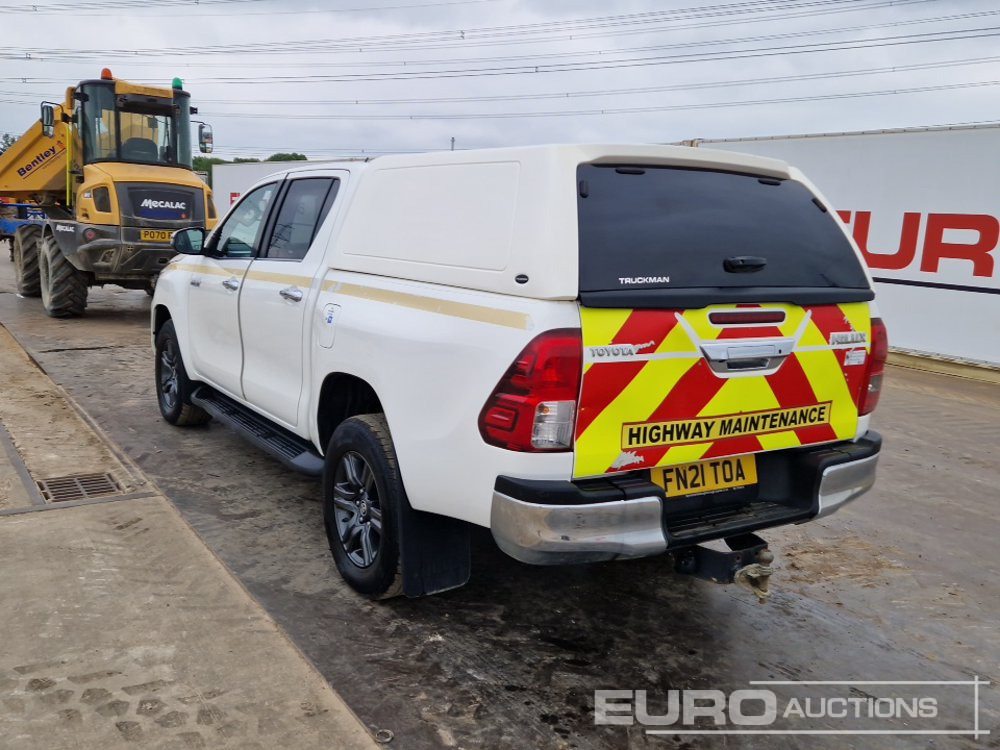 2021 Toyota Hilux Icon - 皮卡车:图3 2021 Toyota Hilux Icon - 皮卡车:图3