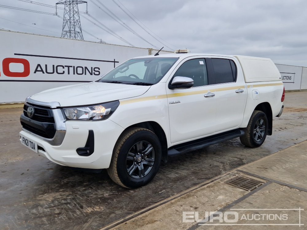 2021 Toyota Hilux Icon - 皮卡车:图1 2021 Toyota Hilux Icon - 皮卡车:图1