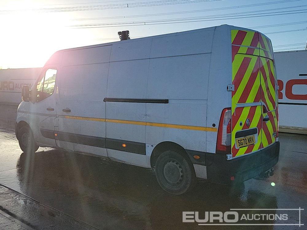 2021 Vauxhall Movano - 小型货车:图3 2021 Vauxhall Movano - 小型货车:图3