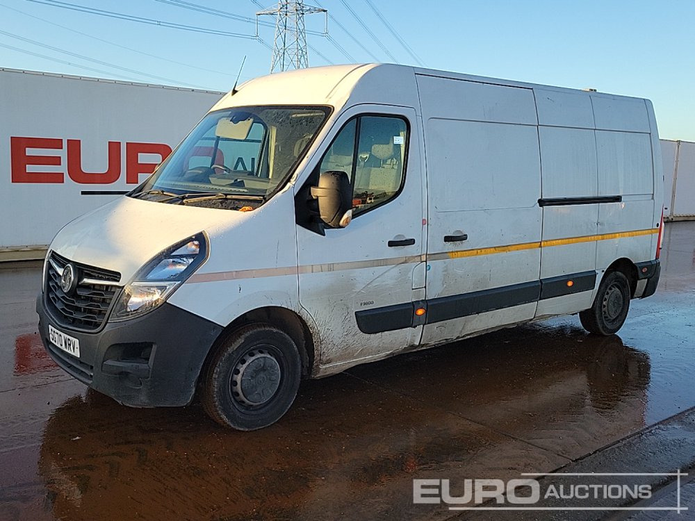 2021 Vauxhall Movano - 小型货车:图1 2021 Vauxhall Movano - 小型货车:图1