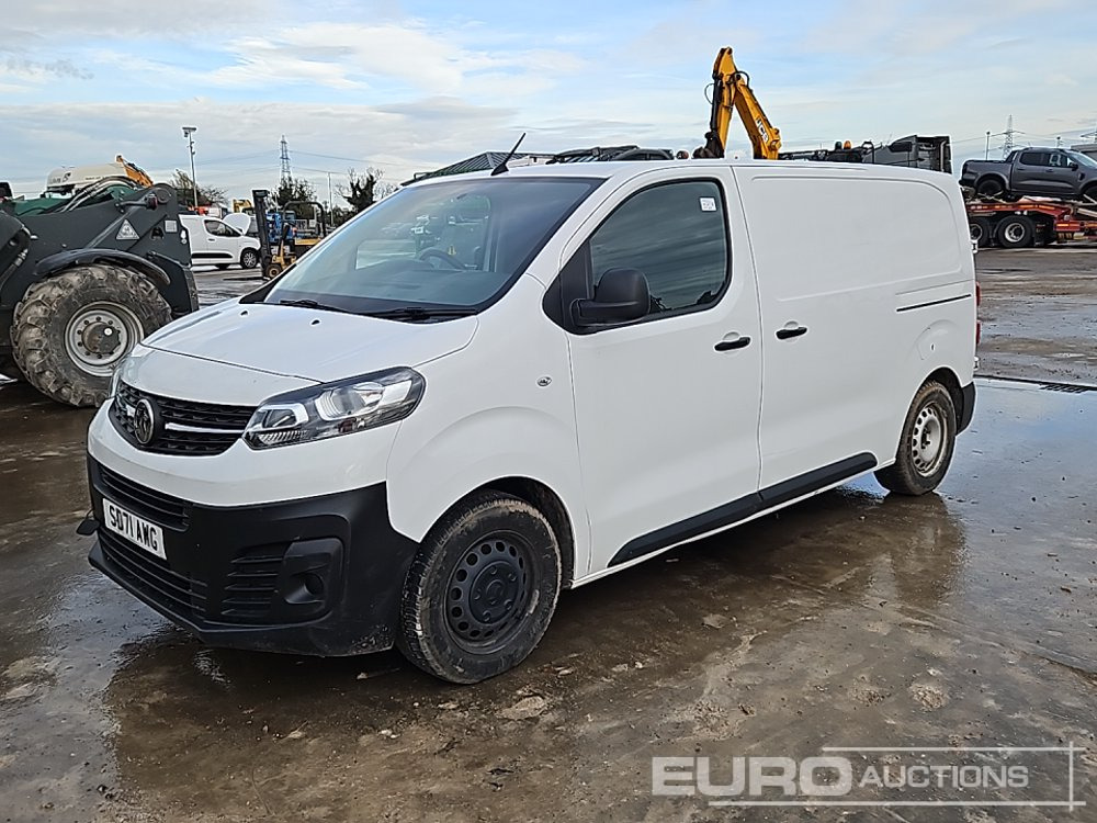 2021 Vauxhall Vivaro - 康比货车:图1 2021 Vauxhall Vivaro - 康比货车:图1